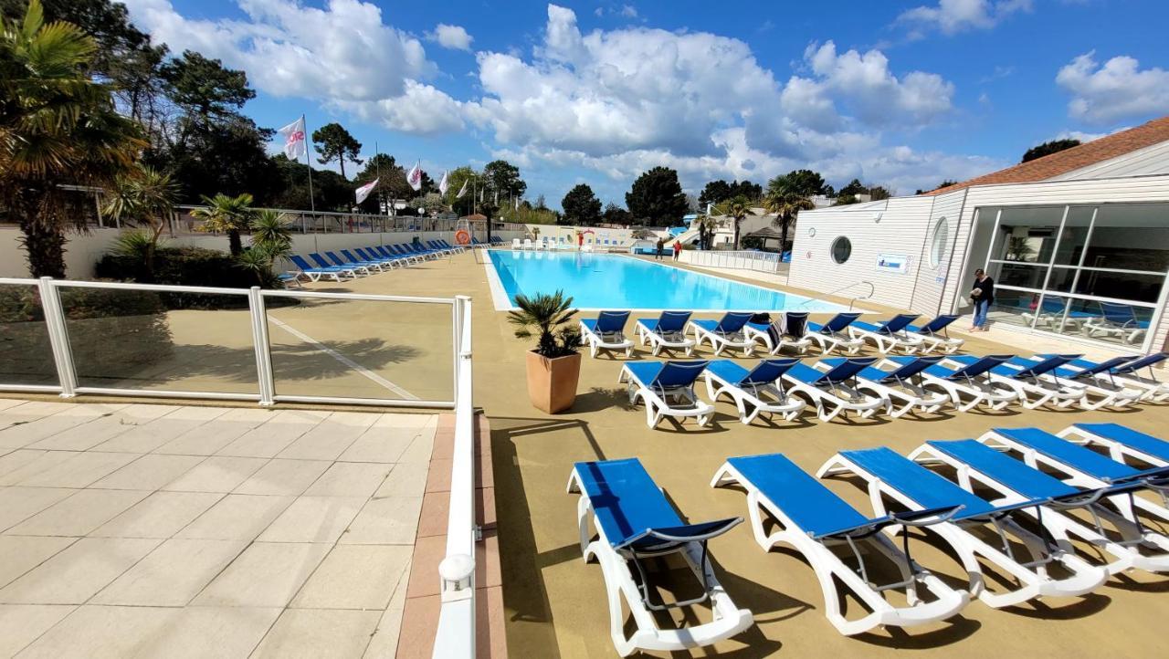 L Asina - Saint-Jean-De-Monts - Camping 4 Etoiles Villa Exterior photo