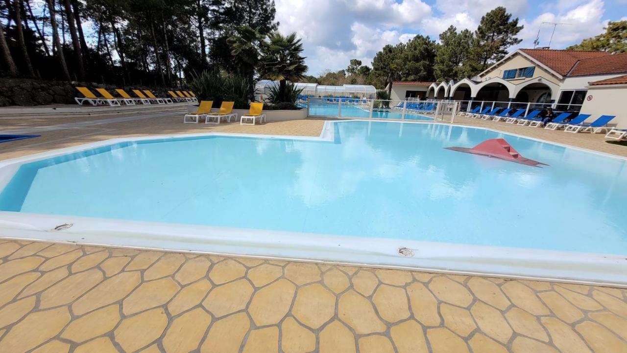 L Asina - Saint-Jean-De-Monts - Camping 4 Etoiles Villa Exterior photo