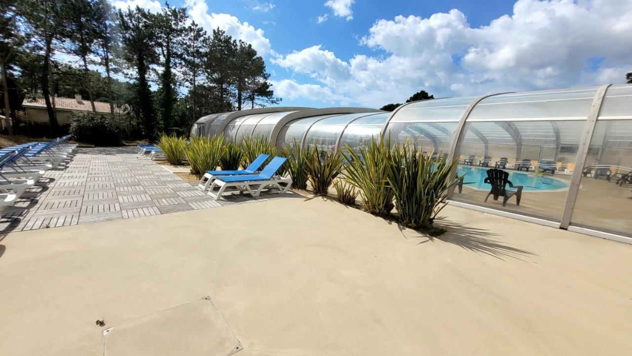 L Asina - Saint-Jean-De-Monts - Camping 4 Etoiles Villa Exterior photo
