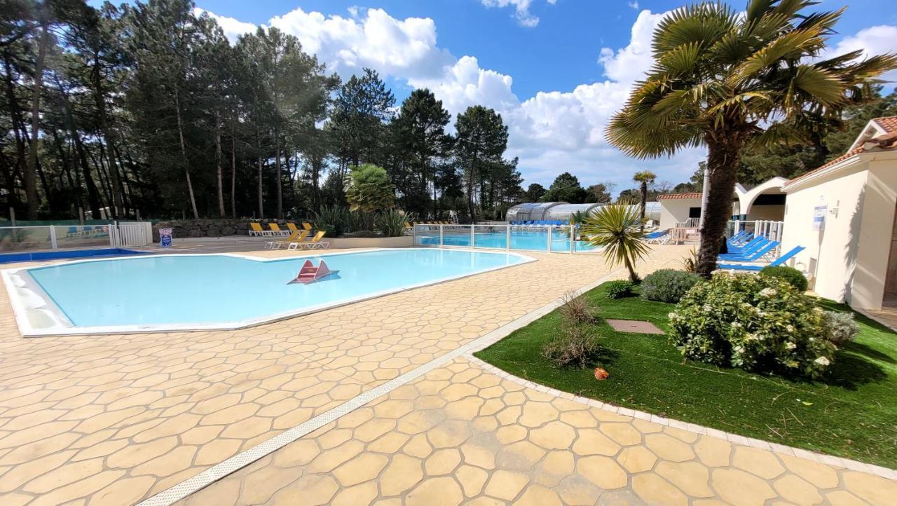 L Asina - Saint-Jean-De-Monts - Camping 4 Etoiles Villa Exterior photo