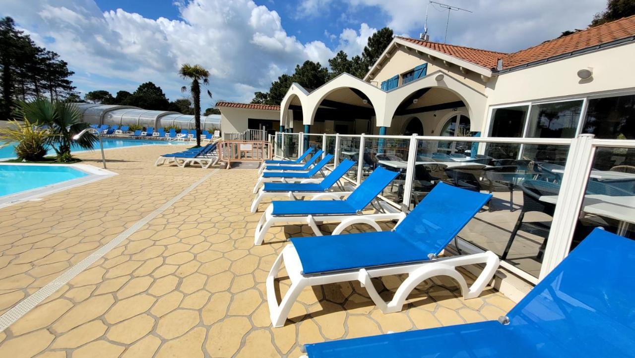 L Asina - Saint-Jean-De-Monts - Camping 4 Etoiles Villa Exterior photo