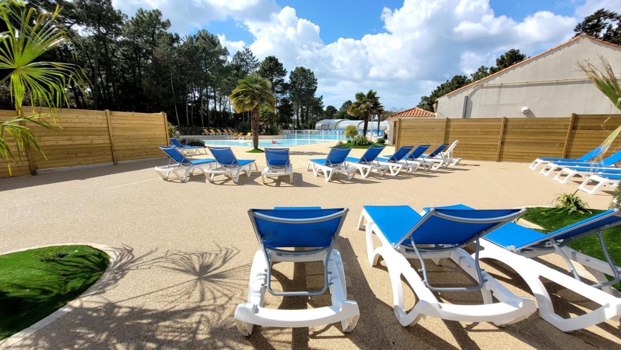 L Asina - Saint-Jean-De-Monts - Camping 4 Etoiles Villa Exterior photo